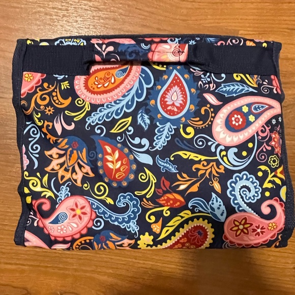 🎉❤️ NEW Multicolor Paisley Jewelry Makeup Organizer - Picture 3 of 6